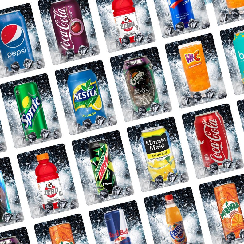 Additional HVV vending machine label designs included in the pack.